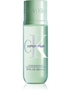 Calvin Klein CK Cotton Musk parfémovaný sprej na tělo a vlasy unisex 236 ml