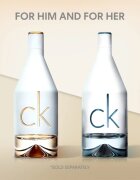 Calvin Klein CK IN2U toaletní voda pro ženy 150 ml