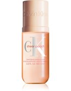 Calvin Klein CK Sheer Peach parfémovaný sprej na tělo a vlasy unisex 100 ml