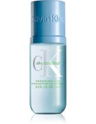 Calvin Klein CK Silky Coconut parfémovaný sprej na tělo a vlasy unisex 100 ml