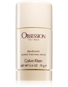 Calvin Klein Obsession for Men deostick (bez alkoholu) pro muže 75 ml