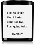 Candly & Co. I am so single vonná svíčka 250 g