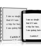 Candly & Co. I am so single vonná svíčka 250 g