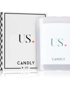 Candly & Co. US vonná svíčka 250 g