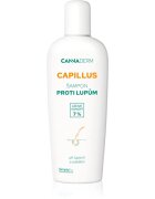 Cannaderm Capillus proti lupům Šampon šampon proti lupům s konopným olejem 150 ml