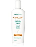 Cannaderm Capillus Seborea CBD+ šampon šampon proti lupům 150 ml