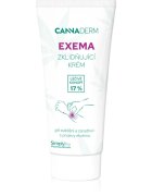 Cannaderm Exema Zklidňující krém zklidňující krém s konopným olejem 50 g