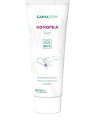 Cannaderm Konopka Ošetření suché pokožky mast pro velmi suchou pokožku 75 g