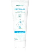 Cannaderm Mentholka konopné mazání masážní krém s chladivým účinkem 250 ml