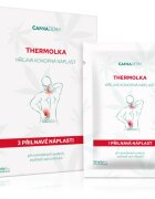 Cannaderm Thermolka hřejivá náplast 3 ks