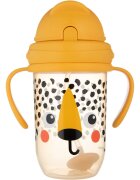 Canpol babies BabiesBoo Cup hrnek se závažím Gepard 6m+ 1 ks