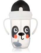 Canpol babies BabiesBoo Cup hrnek se závažím Panda 6m+ 1 ks