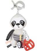 Canpol babies BabiesBoo Interactive Sensory Toy kontrastní závěsná hračka s klipem 1 ks