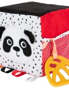 Canpol babies BabiesBoo Soft Activity Cube měkké senzorické hrací kostky 1 ks