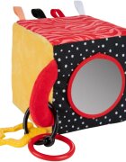 Canpol babies BabiesBoo Soft Activity Cube měkké senzorické hrací kostky 1 ks