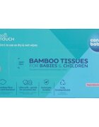 Canpol babies Bamboo Tissues Postpartum Pads ubrousky z bambusu 100 ks