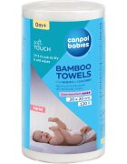 Canpol babies Bamboo Towels jednorázové ručníky 0m+ 20x20 cm 120 ks