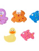 Canpol babies Bath Mini protiskluzová podložka do vany mini 5 ks