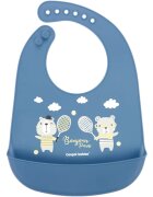 Canpol babies Bonjour Paris Bibs bryndák Blue 1 ks