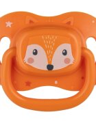 Canpol babies Cute Animals Soother 18m+ dudlík Orange 1 ks