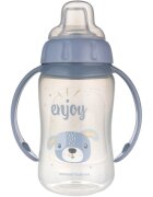 Canpol babies Cute Animals Training Cup tréninkový hrnek Dog 6m+ 1 ks
