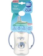 Canpol babies Cute Animals Training Cup tréninkový hrnek Dog 6m+ 1 ks