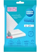 Canpol babies Disposable Towels jednorázové ručníky 2 ks