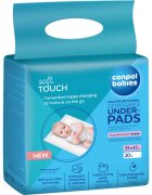 Canpol babies Disposable Underpads jednorázové přebalovací podložky 33x45 cm 20 ks