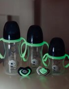 Canpol babies EasyStart Sleepy Koala 240 ml kojenecká láhev 3 m+ Blue 1 ks
