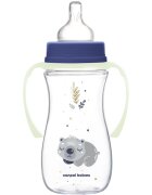 Canpol babies EasyStart Sleepy Koala 300 ml kojenecká láhev 12 m+ Blue 1 ks