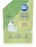 Canpol babies Ecological Washing Liquid mycí prostředek na dětské potřeby náhradní náplň 1000 ml
