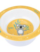 Canpol babies Exotic Animals Bowl miska s přísavkou Yellow 270 ml