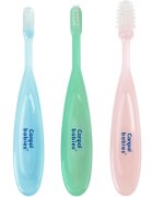 Canpol babies Hygiene kartáček pro děti na zuby a dásně 3 ks