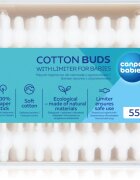 Canpol babies Hygiene vatové tyčinky pro děti 56 ks