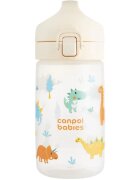 Canpol babies Junior Bottle dětská láhev Beige 1 ks
