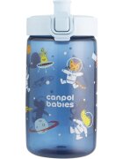 Canpol babies Junior Bottle dětská láhev Blue 1 ks