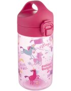 Canpol babies Junior Bottle dětská láhev Pink 1 ks