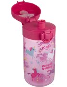 Canpol babies Junior Bottle dětská láhev Pink 1 ks