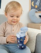 Canpol babies Junior Bottle dětská láhev Pink 1 ks