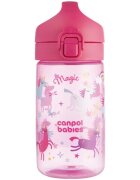 Canpol babies Junior Bottle dětská láhev Pink 1 ks