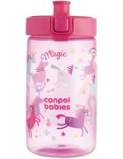 Canpol babies Junior Bottle dětská láhev Pink 1 ks