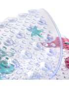 Canpol babies Love & Sea protiskluzová podložka do vany Pink 1 ks