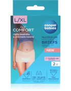 Canpol babies Maternity Briefs poporodní kalhotky velikost L/XL 2 ks