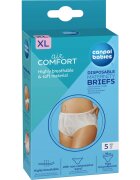 Canpol babies Maternity Briefs poporodní kalhotky velikost L/XL 5 ks