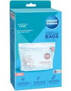 Canpol babies Microwave Sterilization Bags sterilizační sáčky do mikrovlnné trouby 6 ks