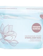 Canpol babies Microwave Sterilization Bags sterilizační sáčky do mikrovlnné trouby 6 ks