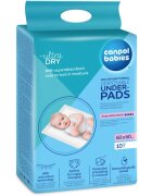 Canpol babies Multifunctional Underpads jednorázové přebalovací podložky 60x60 cm 10 ks