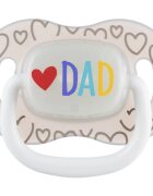 Canpol babies MUM&DAD dudlík 6-18 m 2 ks