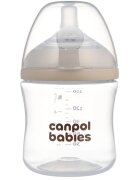 Canpol babies Natural Shape antikoliková láhev 0m+ 1 ks