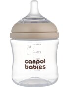 Canpol babies Natural Shape antikoliková láhev 0m+ 1 ks